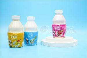 優(yōu)果樹米樂水果牛奶酸奶飲料乳酸菌飲品奶昔大瓶裝果汁450ml