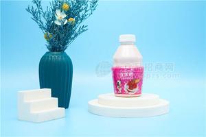 優(yōu)果樹水果牛奶酸奶飲料乳酸菌飲品草莓味學(xué)生奶450ml