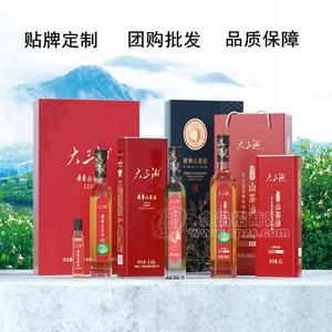 大三湘山茶油贴牌  一级压榨山茶籽油OEM  山茶油原料批量供应