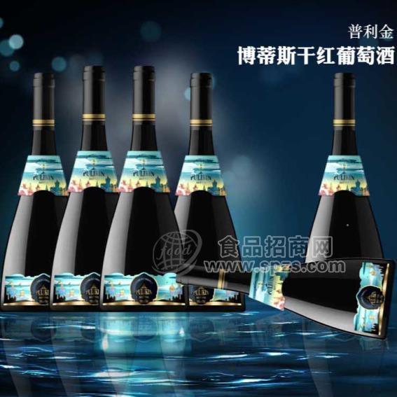 【法國進(jìn)口紅酒】普利金·博蒂斯干紅葡萄酒