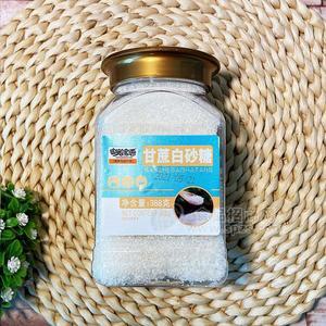 粤光宝香甘蔗白糖白砂糖罐装388g