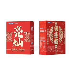 氨基酸特殊膳食能量飲料招商紅色包裝里禮袋裝
