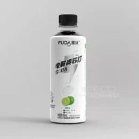 富达青桔味电解质苏打水450ml
