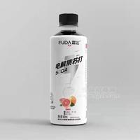 富达西柚盐味电解质苏打水450ml