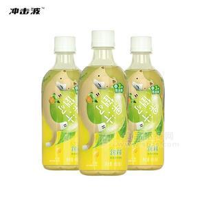 冲击波果汁倒了金桔来檬复合果汁饮料