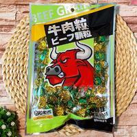 粵光寶香五香味牛肉粒休閑食品100g