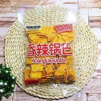 粵光寶香香辣鍋巴膨化食品160g