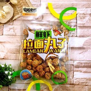 粵光寶香鮮蝦拉面丸子膨化食品132g