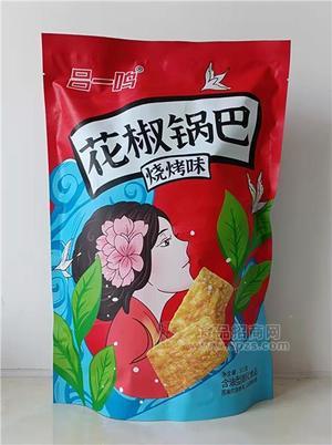 呂一鳴 花椒鍋巴 燒烤味 立袋裝312g