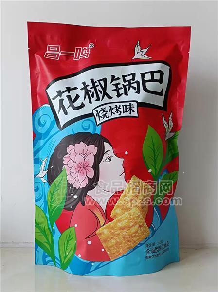 吕一鸣 花椒锅巴 烧烤味 立袋装312g