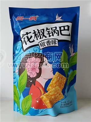 吕一鸣 花椒锅巴  椒香味 立袋装312g