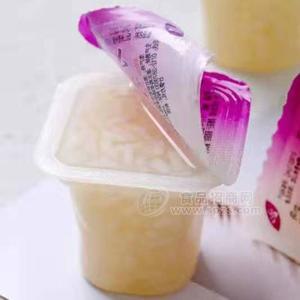 饭山米香米酿米酒布丁实物图