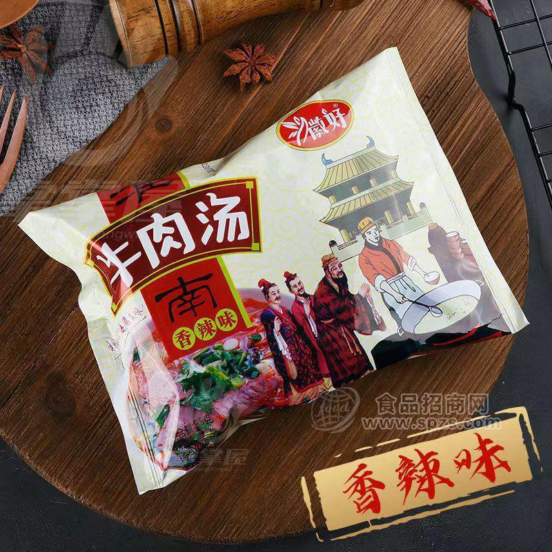 徽好香辣味牛肉湯方便食品95g