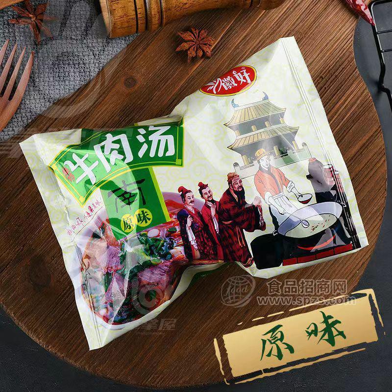 徽好原味牛肉湯方便食品招商