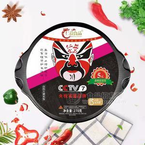 仁益食品自熱方便米飯方便食品270g