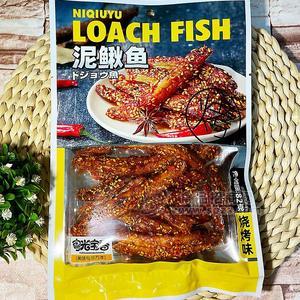 粵光寶香燒烤味泥鰍魚海產(chǎn)品休閑食品82g