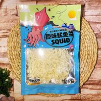 粵光寶香原味魷魚絲海產(chǎn)品魚干魚絲零食80g