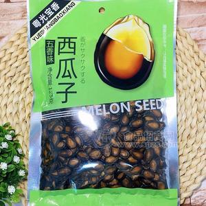 粵光寶香五香味西瓜子炒貨休閑食品125g