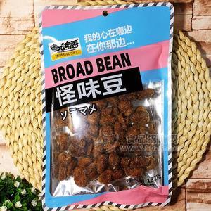 粵光寶香怪味豆炒貨休閑食品132g