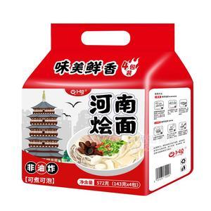 四小姐河南燴面方便面方便食品572g