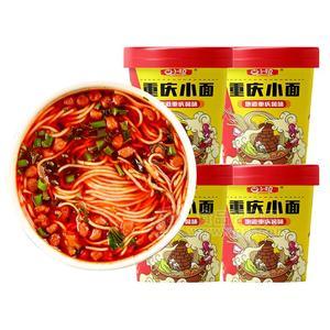 四小姐地道重慶風(fēng)味重慶小面方便面方便食品招商