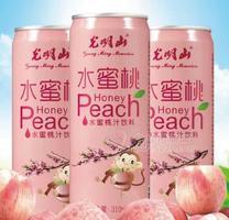 光明山英才圣果水蜜桃果汁
