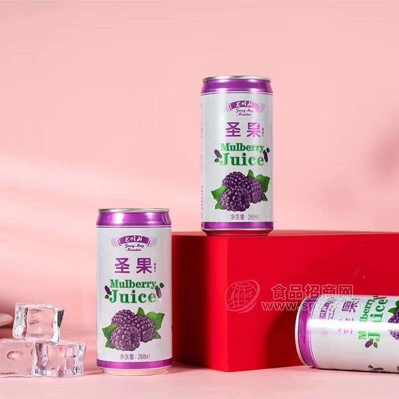 ·光明山英才圣果桑葚汁果汁 