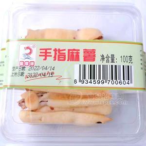 龍馭祥手指麻薯糕點烘焙食品100g