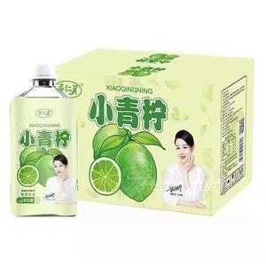 喜仁美小青檸汁果味飲品飲料1Lx8瓶