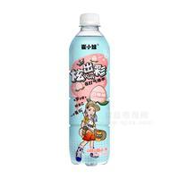 崔小妹炫出彩白桃味蘇打氣泡水瓶裝招商480ml