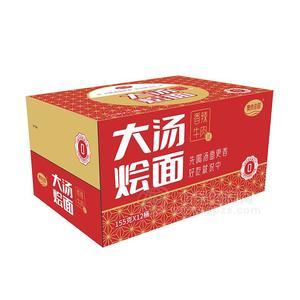 奧京莊園香辣牛肉大湯燴面方便食品155gx12桶