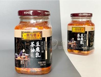 東瓜婆茶油豆腐乳調(diào)味品