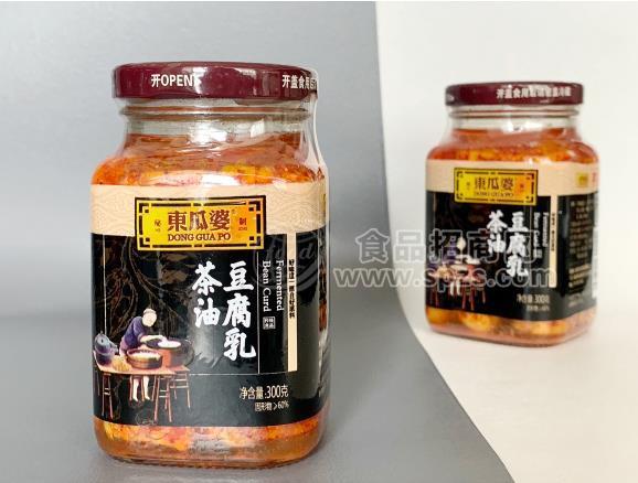 东瓜婆茶油豆腐乳调味品