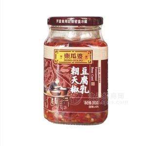 东瓜婆朝天椒豆腐乳调味料