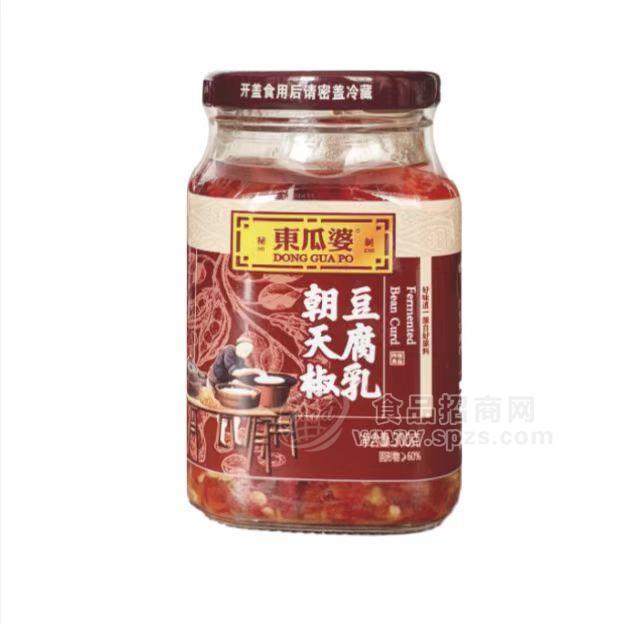 东瓜婆朝天椒豆腐乳调味料