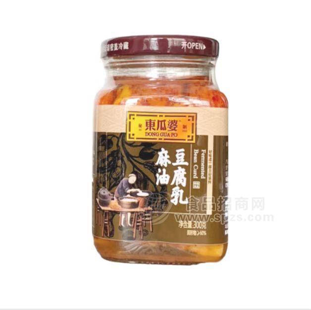 东瓜婆麻油豆腐乳