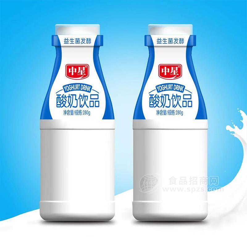 280g中星发酵酸奶 