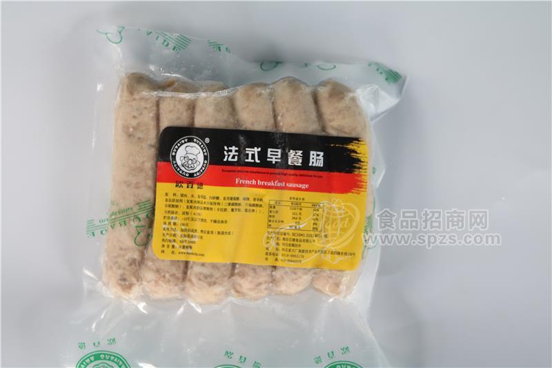 欧百德法式早餐肠德式香肠多种口味