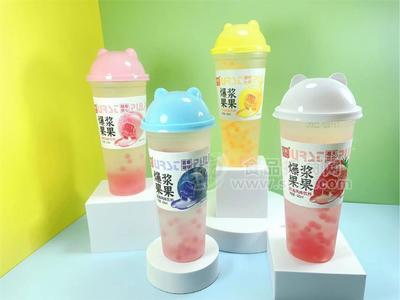 爆浆果果 620ml爆珠果汁饮料