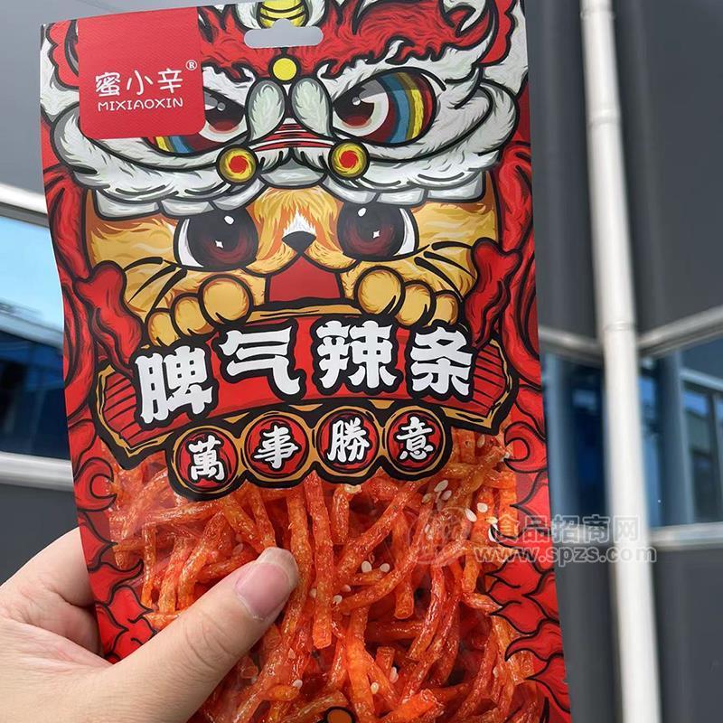 蜜小辛脾气辣丝休闲食品网红辣条招商