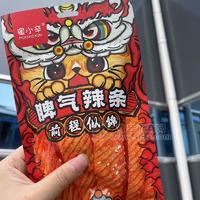 蜜小辛脾气辣片休闲食品网红辣条招商