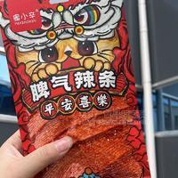 蜜小辛脾气辣条休闲食品网红辣条招商