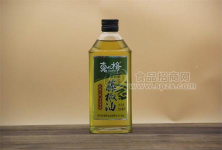 真之格藤椒油250ml家用装无添加
