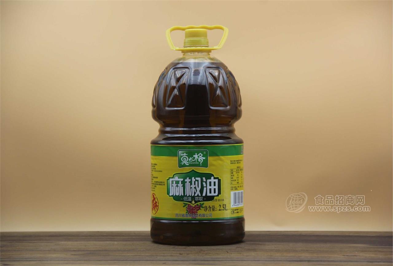 真之格麻椒油1.8L大桶裝