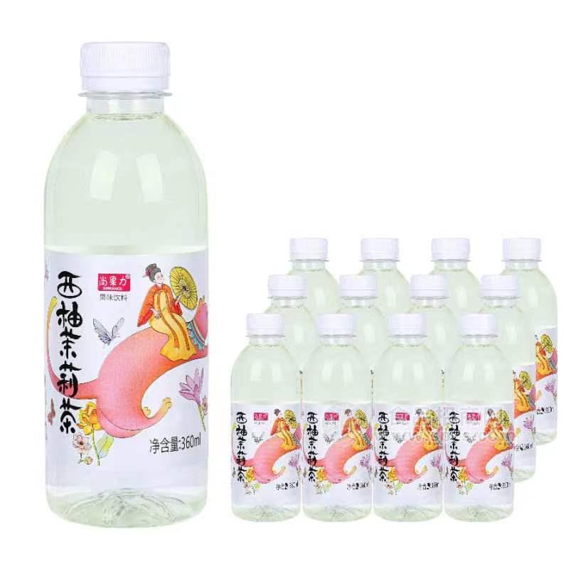 ·尚果力西柚茉莉茶果味饮料360ml 
