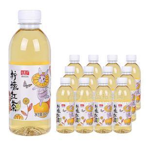 尚果力檸檬紅茶果味飲料360ml