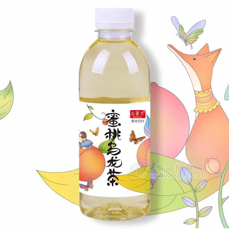 ·尚果力蜜桃乌龙茶果味饮料招商 