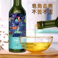 诚致欧米时光高保鲜亚麻籽油520毫升/瓶
