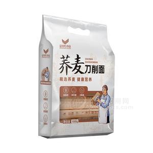 金紫陽(yáng)蕎麥刀削面掛面1000g