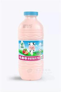牛本牛草莓風(fēng)味